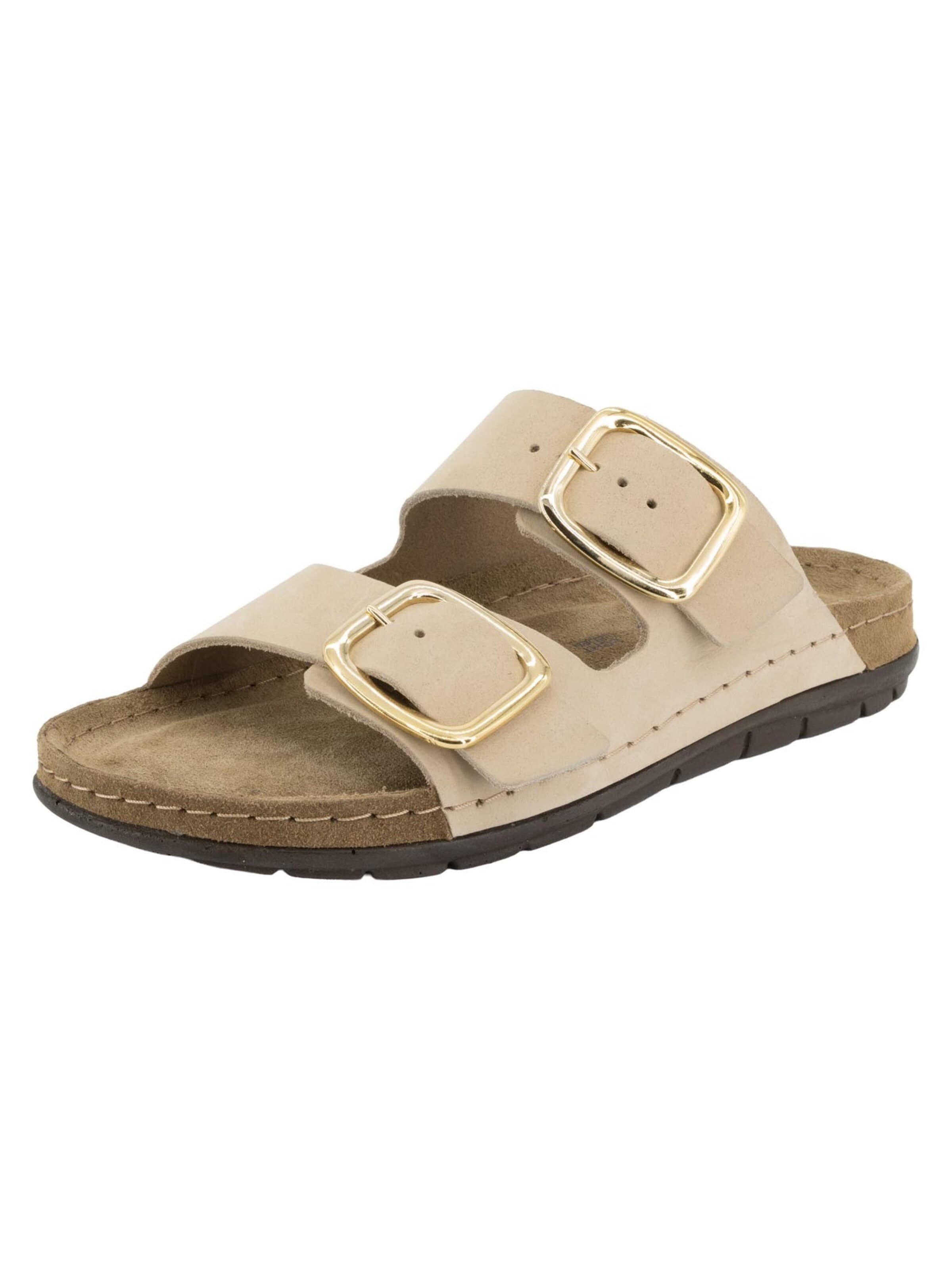 Mule 'Rodigo-D' ROHDE en beige : devant