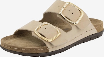 Mule 'Rodigo-D' ROHDE en beige : devant