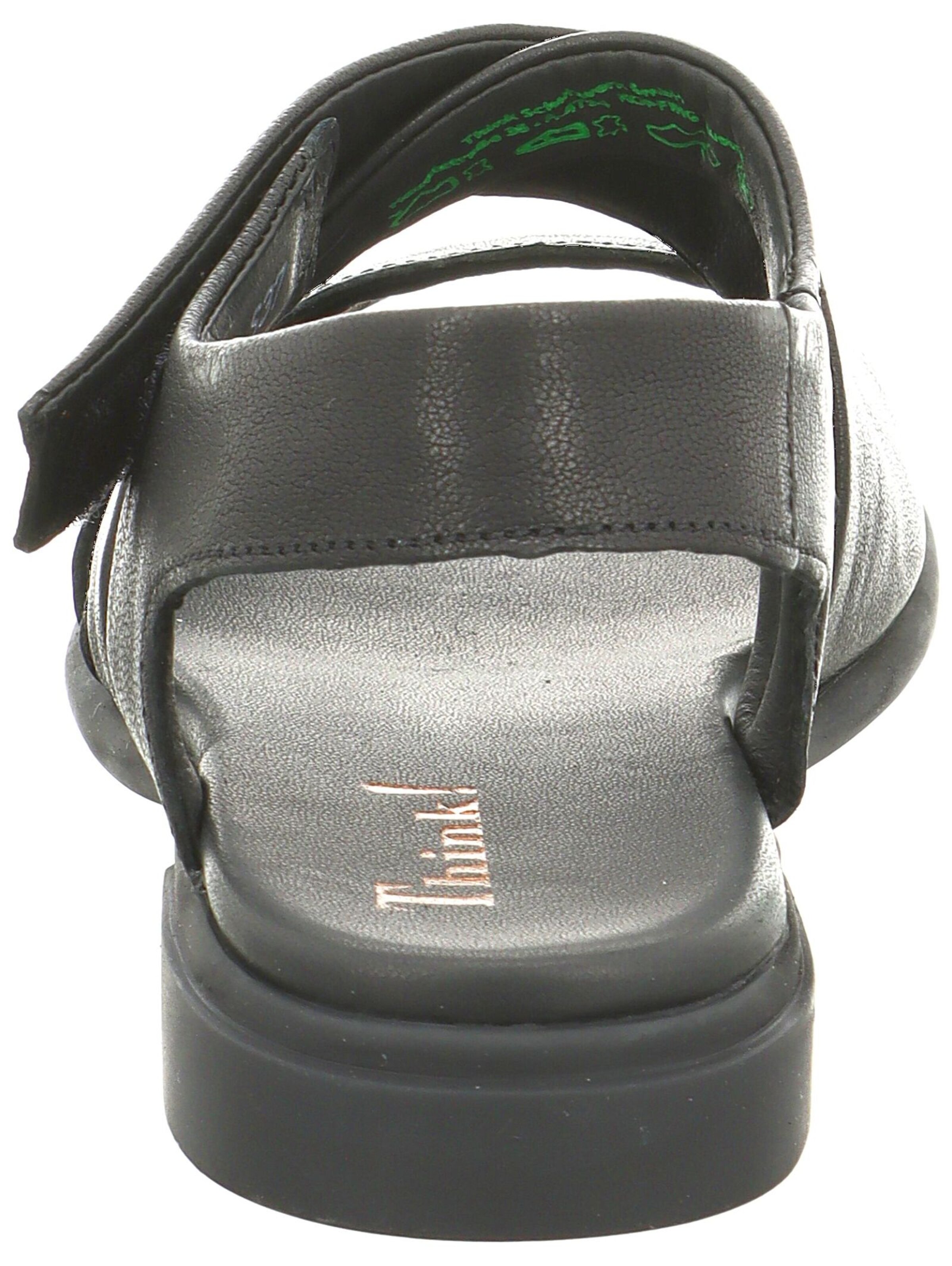 THINK! Sandale 'Kamaa' in Schwarz