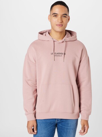 Only & Sons Sweatshirt i rosa: forside