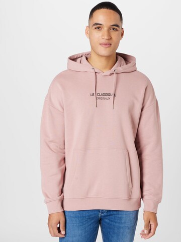 Only & Sons - Sudadera en rosa: frente