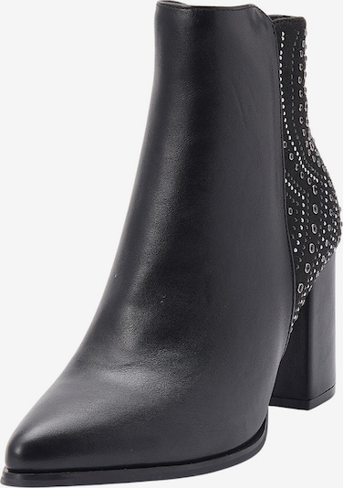 Botine KOROSHI pe alb, Vizualizare produs