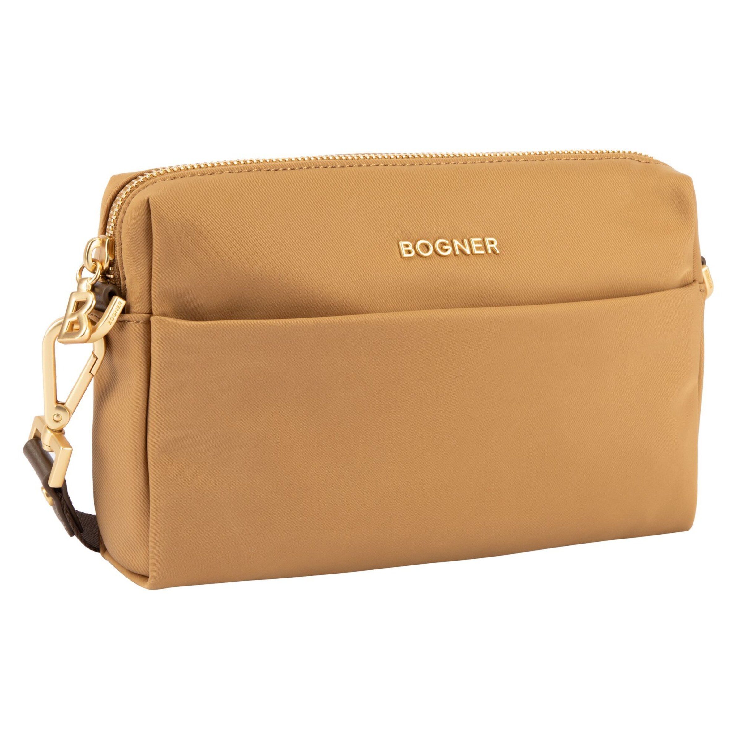 BOGNER - Mala de ombro 'Klosters Sita' em amarelo