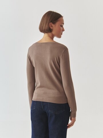 Cardigan 'VERO' TATUUM en beige