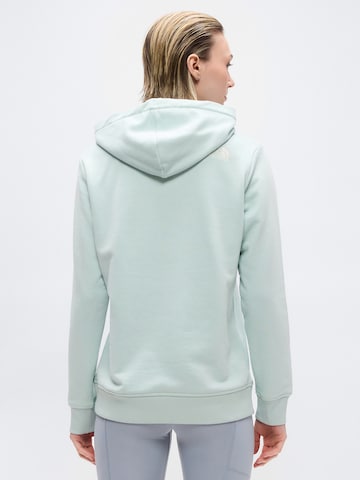THE NORTH FACE - Sweatshirt 'DREW PEAK' em verde