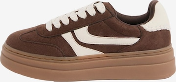 Friends Like These Låg sneaker i brun: framsida