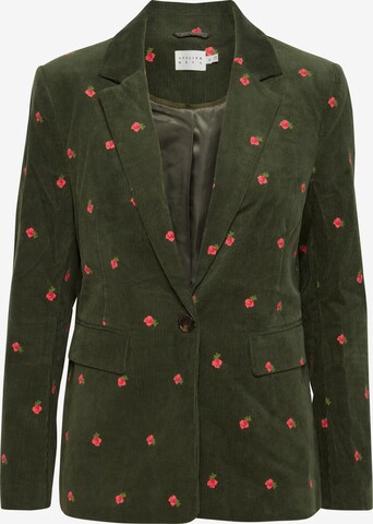 Atelier Rêve Blazer 'IRLYON' in Green: front