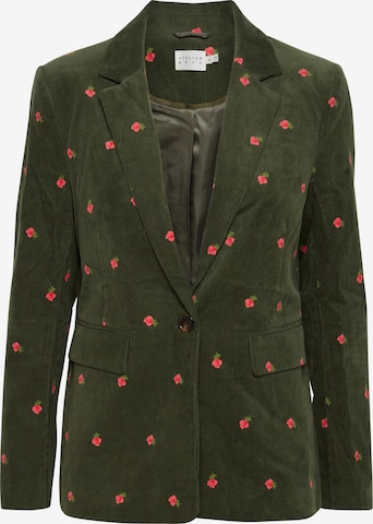 Atelier Rêve Blazers 'IRLYON' in Groen: voorkant