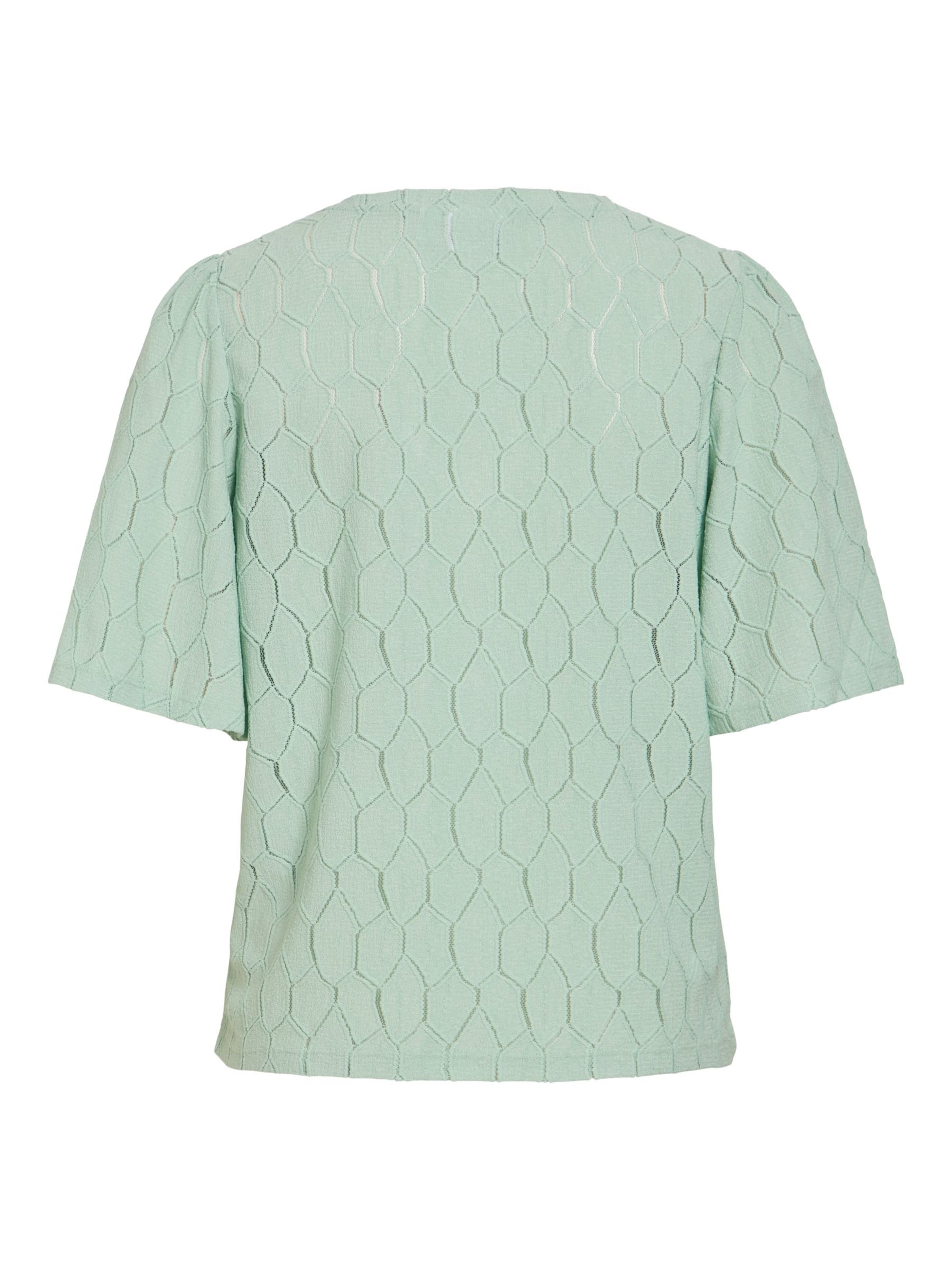 Chemisier VILA en vert