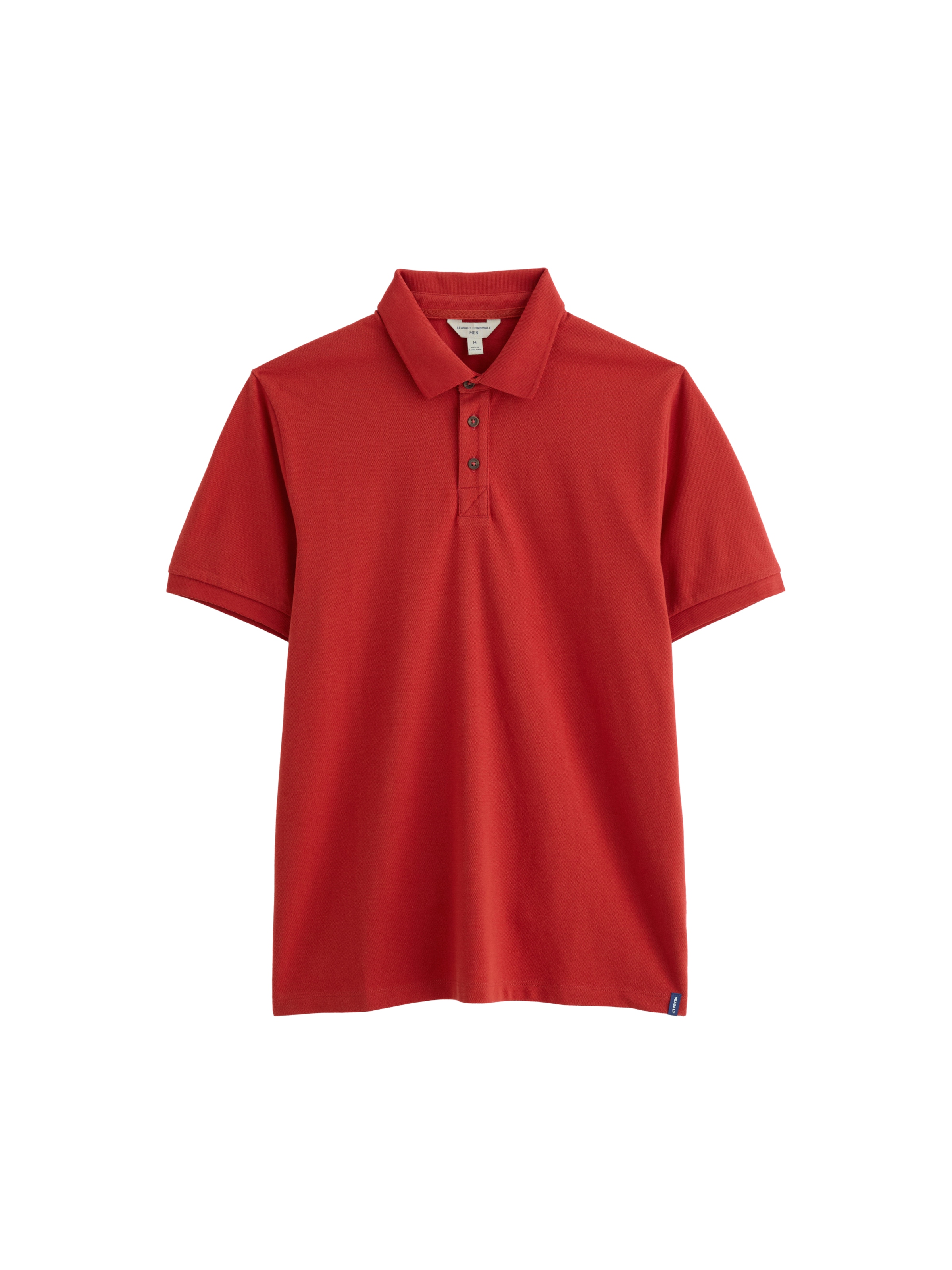 T-Shirt 'Balefire' Seasalt Cornwall en rouge : devant