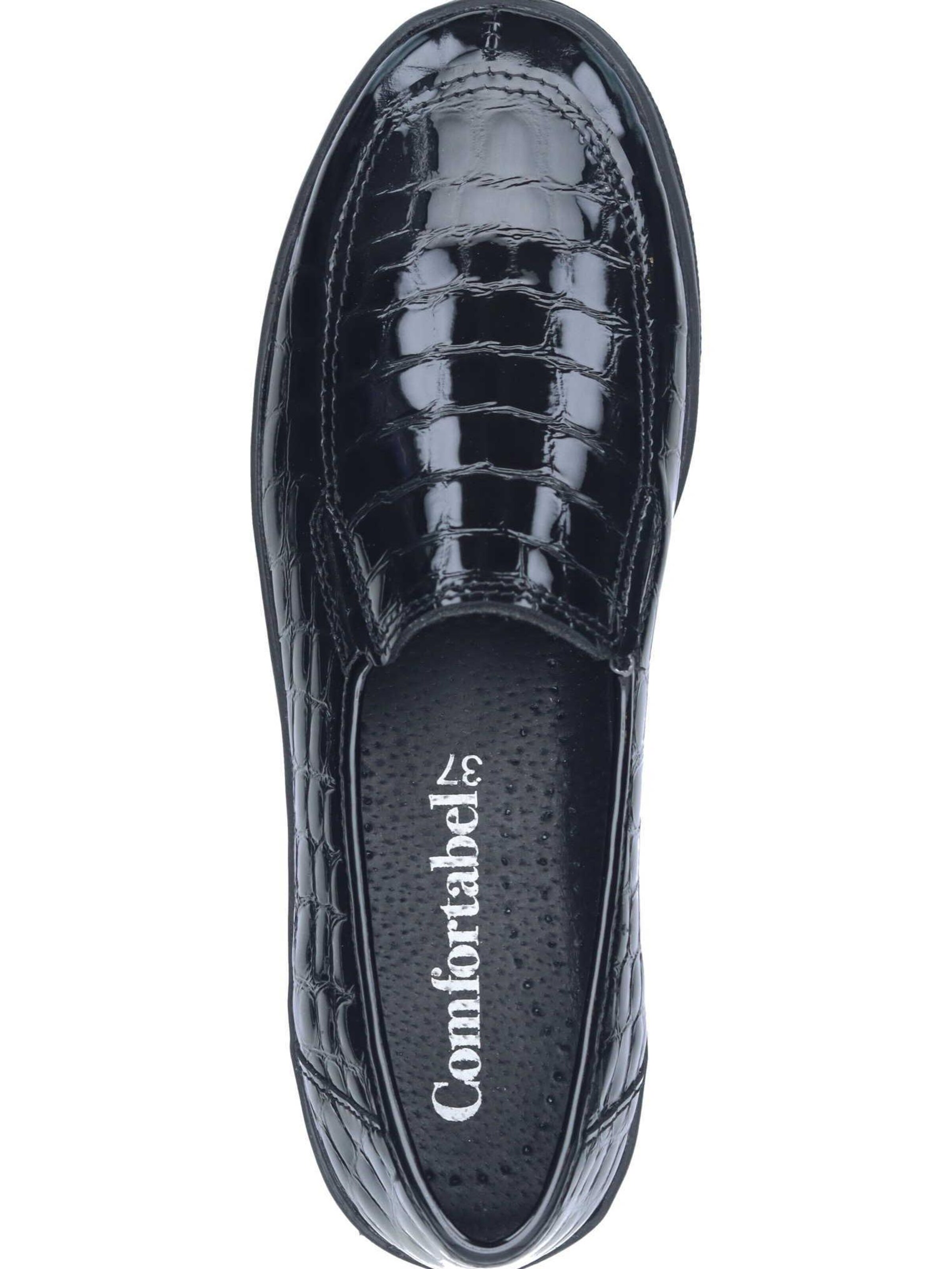 Comfortabel Slipper in Schwarz
