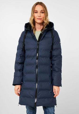 CECIL Winter coat in Blue: front
