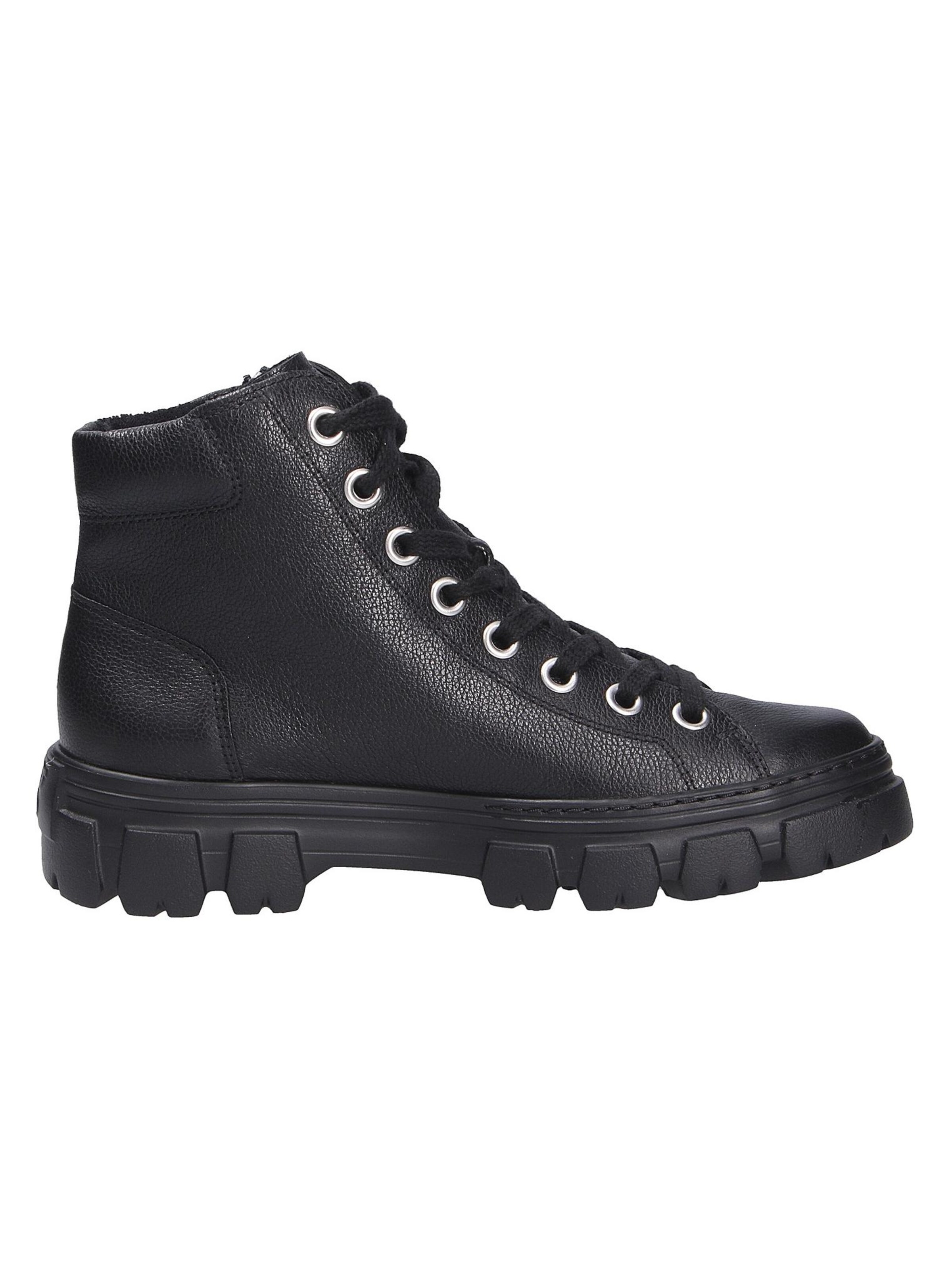 Paul Green High-Top Sneakers in Black