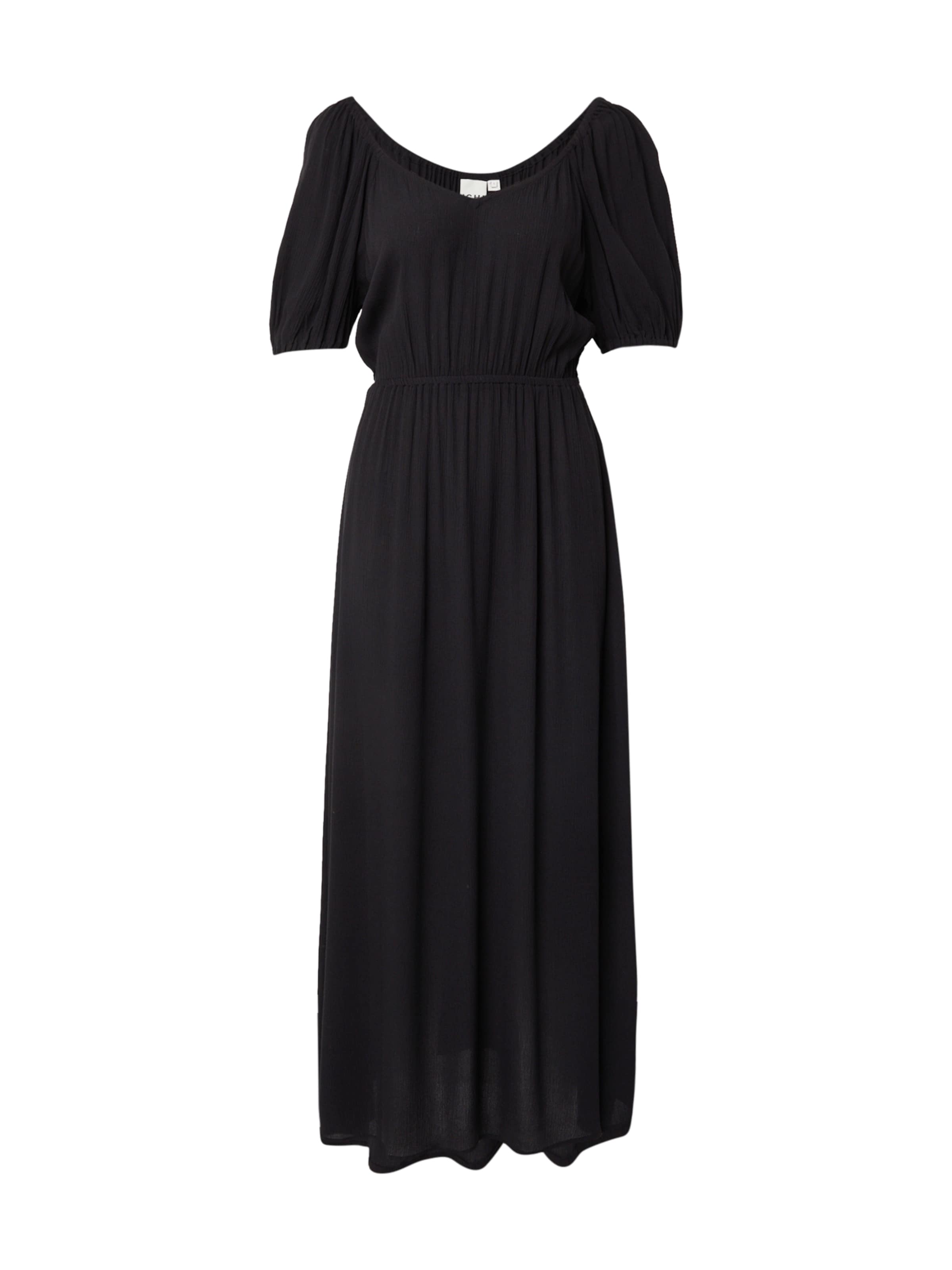 ICHI Kleid 'IHMARRAKECH' in Schwarz: Vorderseite