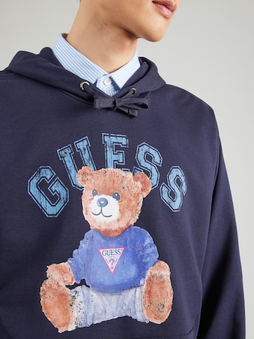 GUESS Sweatshirt in Blue