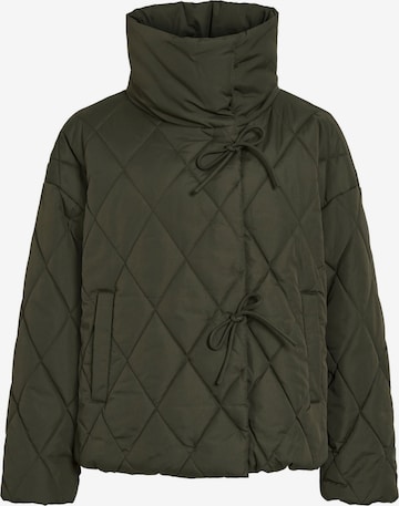 VILA Overgangsjakke 'VIBumble' i grøn: forside