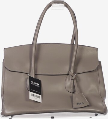 ABRO Bag in One size in Grey: front