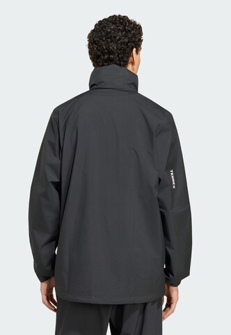 ADIDAS TERREX Outdoor jacket 'Multi Essentials' in Black