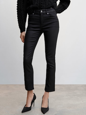 MANGO Bootcut Jeans 'Kyle' i svart: framsida