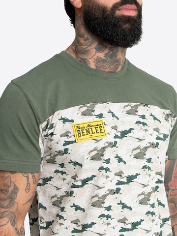 Tricou funcțional de la Benlee pe bej