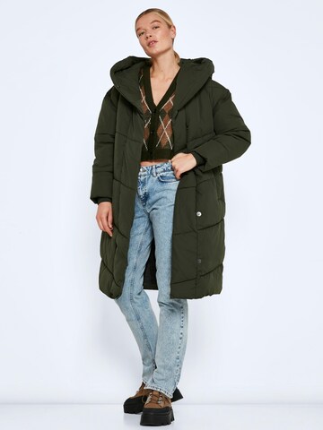 Manteau d’hiver 'Tally' Noisy may en vert