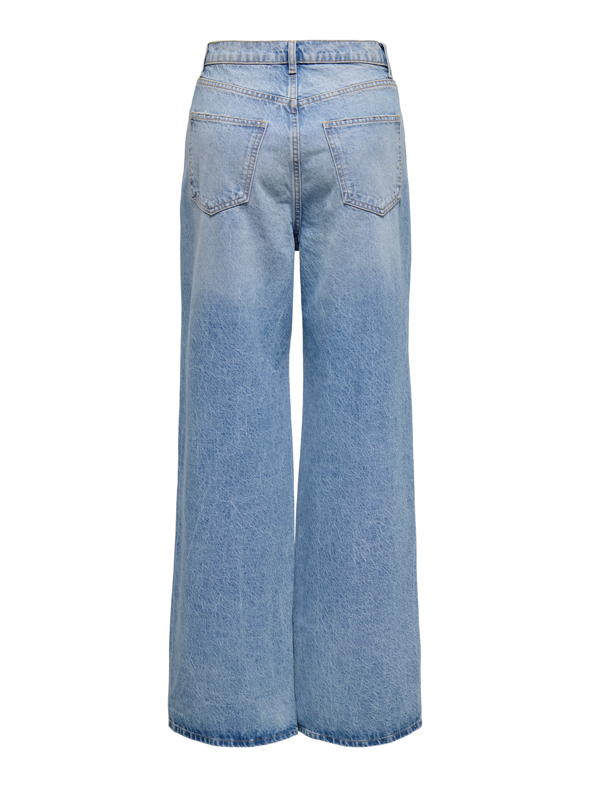 ONLY Wide leg Jeans 'ONLHOPE' in Blue
