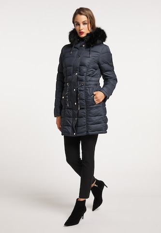 Manteau d’hiver faina en bleu