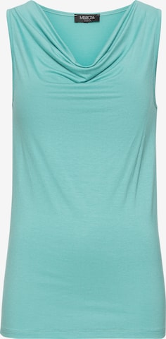 MELROSE Top in Blue: front