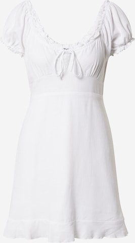 Robe Cotton On en blanc : devant