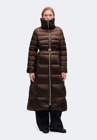 Manteau d’hiver Rich & Royal en marron : devant