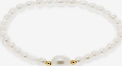 CHRIST Armband in One Size in gold / perlweiß, Produktansicht