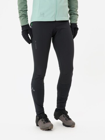 VAUDE Skinny Sporthose 'Matera II' in Schwarz