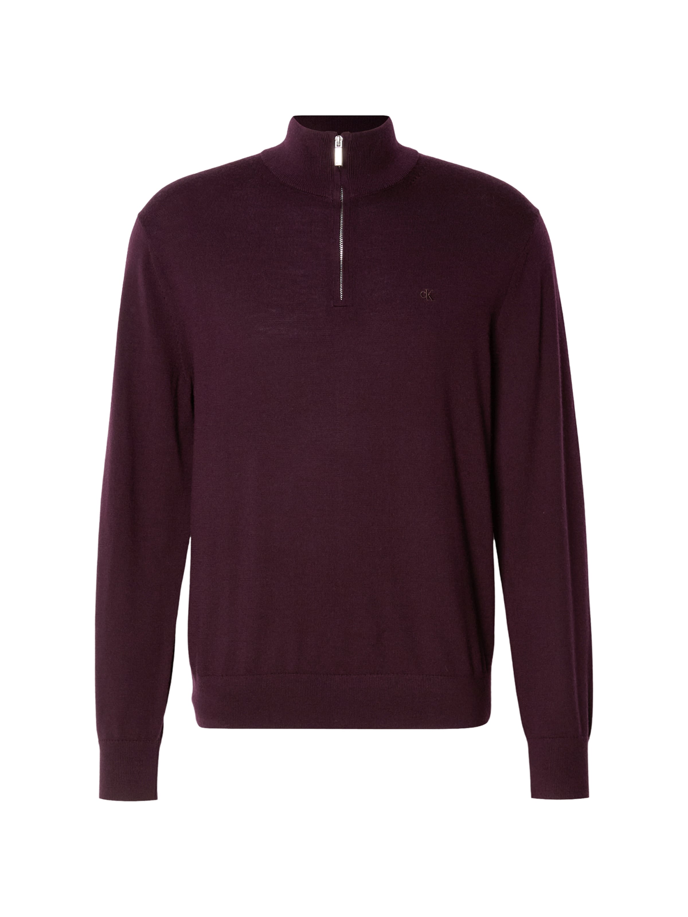 Calvin Klein Svetr – fialová: přední strana