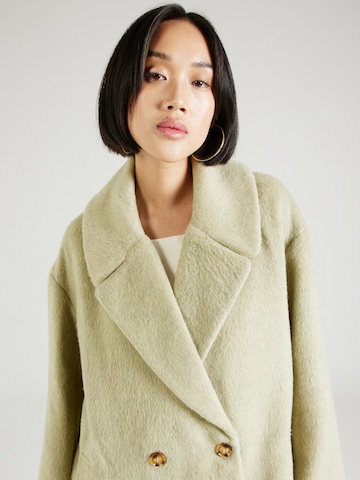 FRNCH PARIS Between-seasons coat 'SANTI' in Green