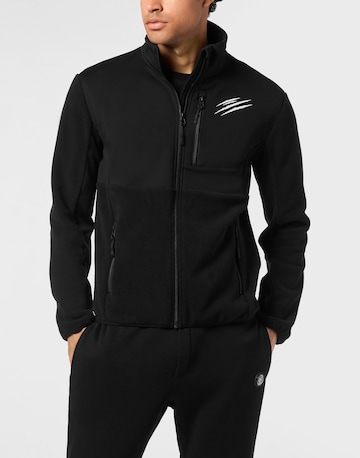 Plein Sport - Casaco de velo em preto