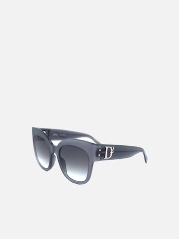 Occhiali da sole 'D2 0097/S' di DSQUARED2 in grigio