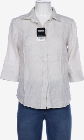 120% Lino Blouse & Tunic in M in White: front