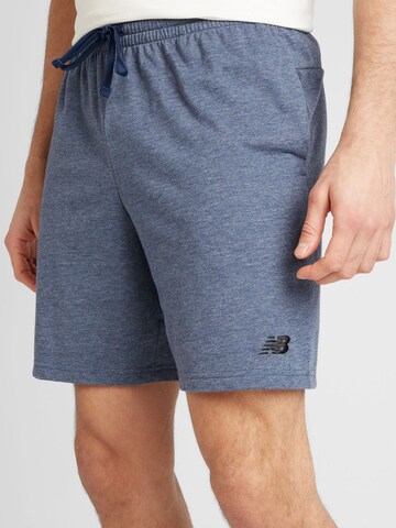 new balance Regular Sportbroek in Blauw