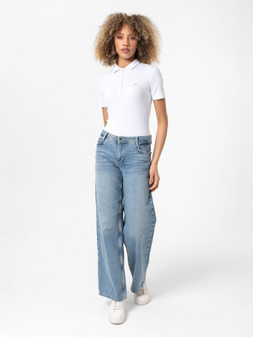 Shirtbody 'Magdalena' Williot en blanc