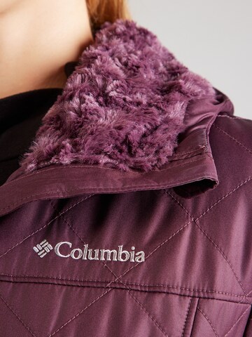 Veste outdoor 'Copper Crest II' COLUMBIA en rouge