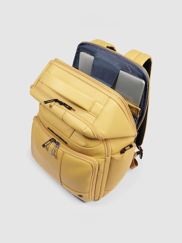 Sac à dos Piquadro en jaune