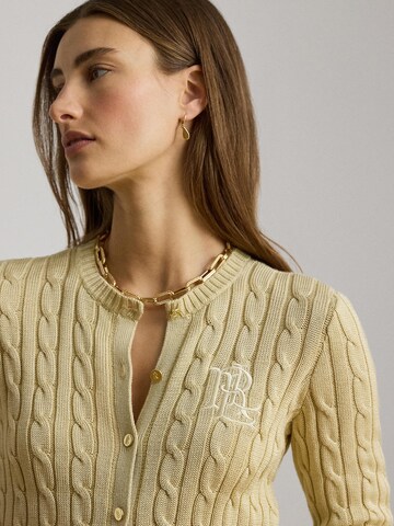 Lauren Ralph Lauren Плетена жилетка в бежово
