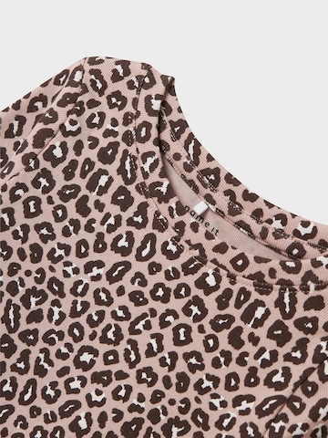 NAME IT - Camiseta 'NMFLEOANA' en lila