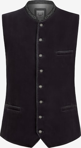STOCKERPOINT Traditional Vest 'Lorenzo' in Grey: front