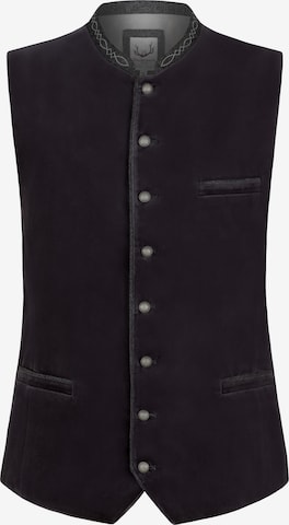 STOCKERPOINT - Chaleco tradicional 'Lorenzo' en gris: frente