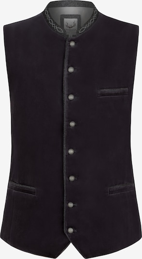 STOCKERPOINT Traditional Vest 'Lorenzo' in Anthracite / Light grey / mottled grey / Black, Item view