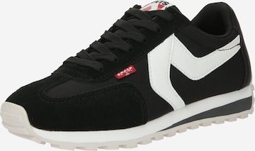 LEVI'S ® Sneaker 'STRYDER RED TAB' in Schwarz: predná strana