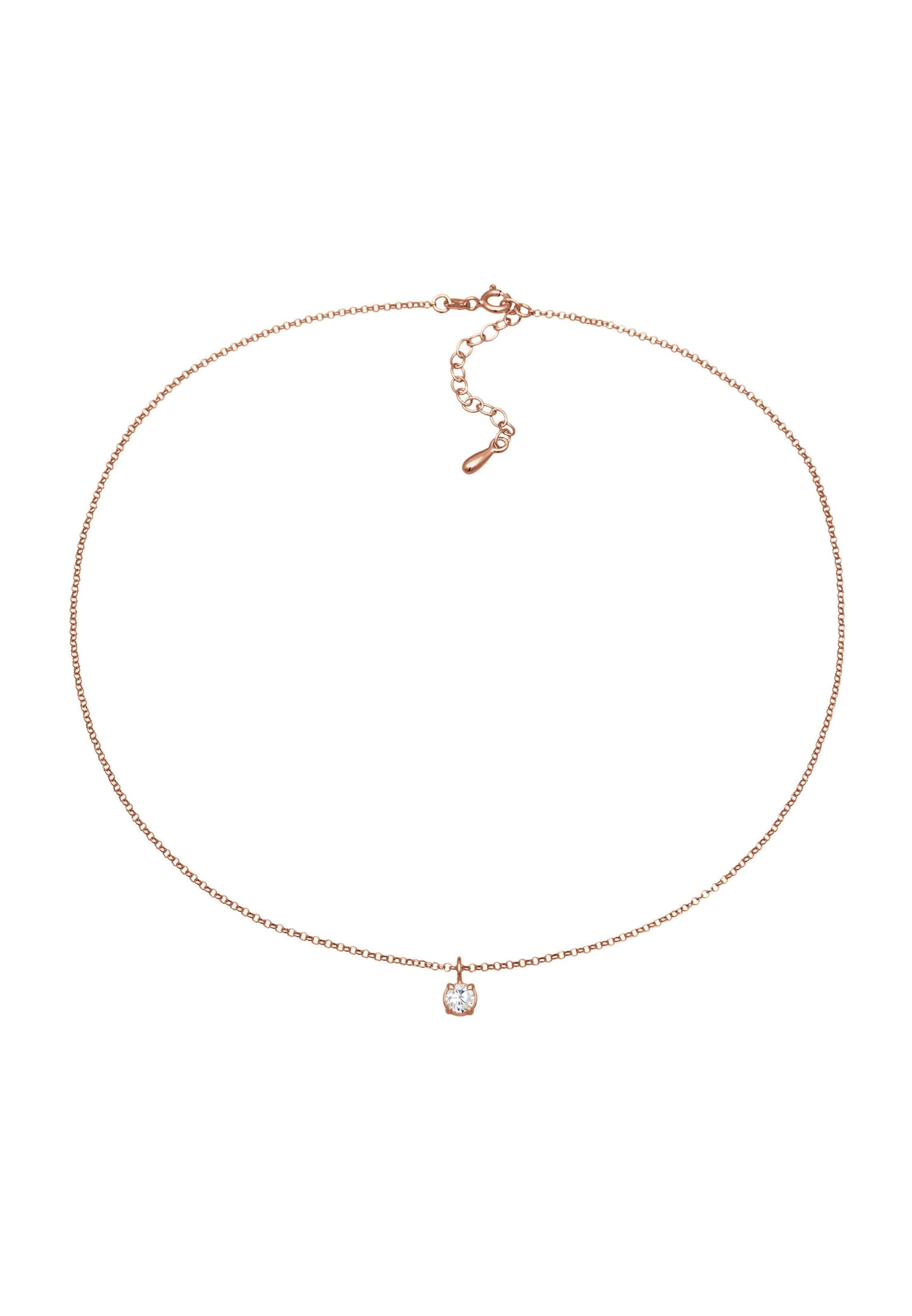 ELLI Ketting in Goud: voorkant