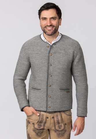 STOCKERPOINT Strickjacke 'Castello' in Grün: Vorderseite