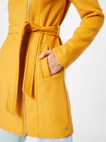 s.Oliver Between-Seasons Coat in Yellow